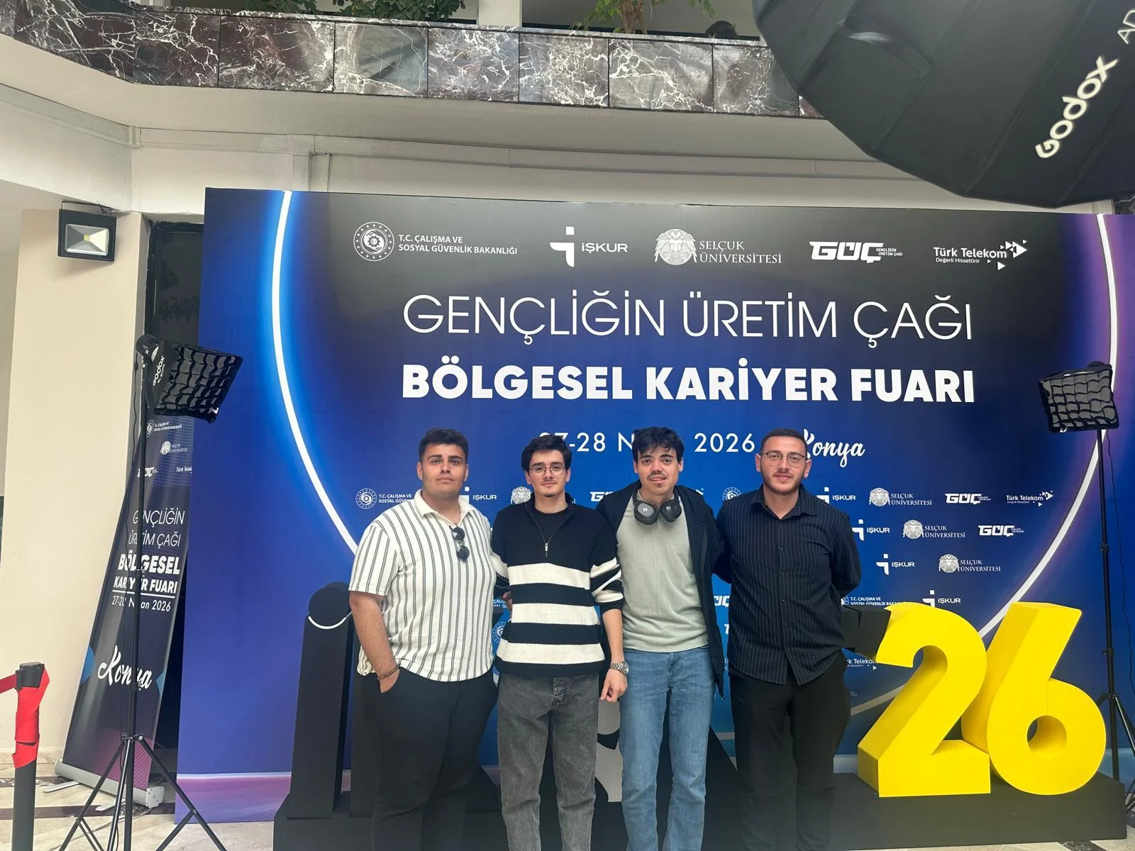 Akören Ali Rıza Ercan MYO Öğrencileri İKAF'26'da